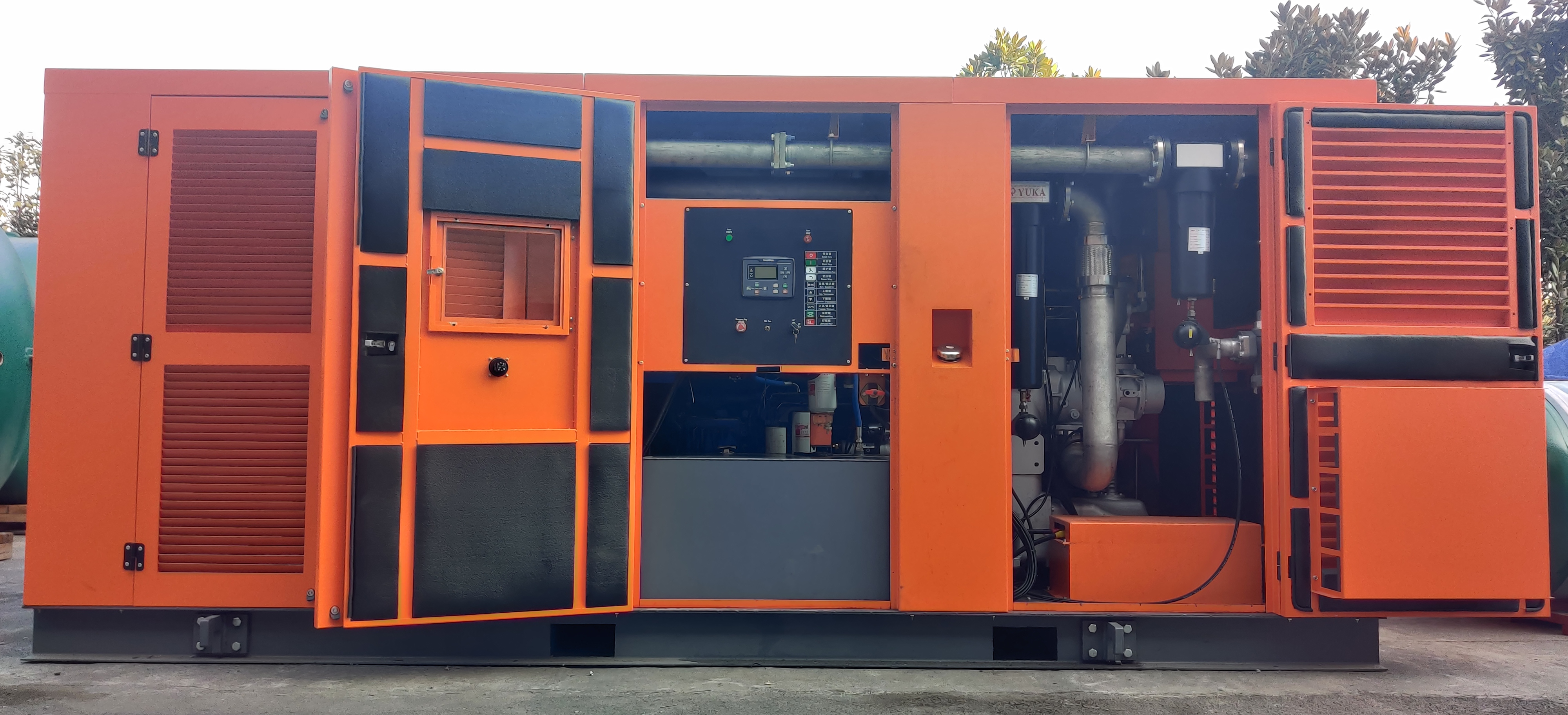 日韩不卡免费视频无油空压机专利|成功研发柴驱动干式无油螺杆空压机！