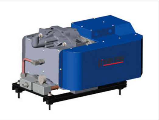 静音无油空压机