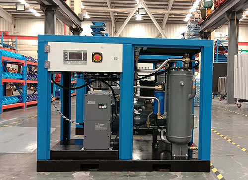 无油空气压缩机真的不含油吗？