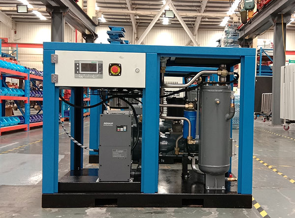 无油螺杆空气压缩机的故障以及处理方法