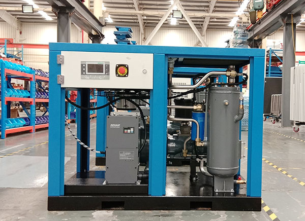 无油空压机供气不足存在哪些问题?