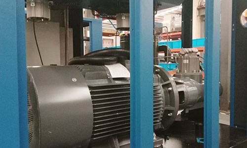 无油空压机厂家,螺杆空压机排气温度过高怎么办？