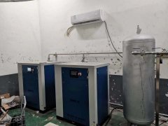 你的无油空压机是否被高温暴雨轰炸了