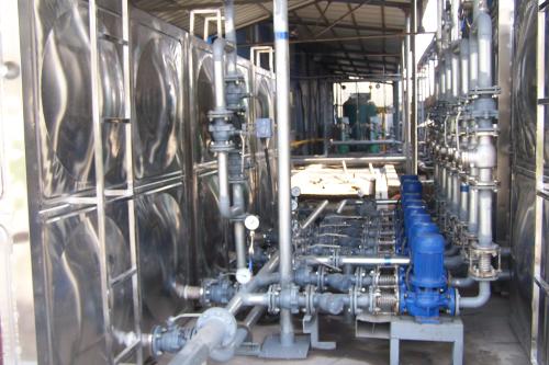 无油空气压缩机的余热回收项目