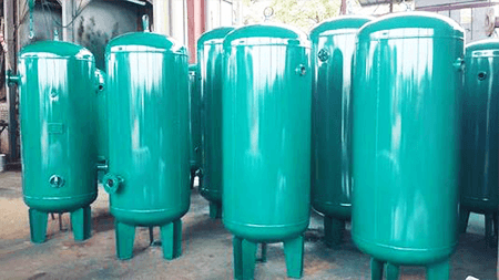 普及无油空压机后处理设备储气罐的小知识