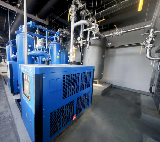 再携手!日韩不卡免费视频空压机助力硅业行业，共赴高效环保新征程